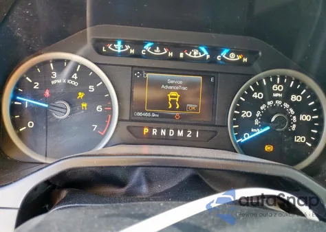 2015 Ford F150 Supercrew из США, поврежденный, VIN 1FTEW1CP4FKD95574